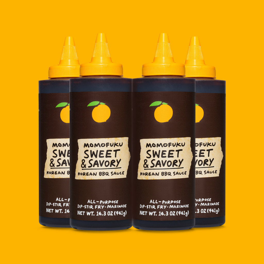 Sweet & Savory Korean BBQ Sauce 4-Pack - Easy Choice