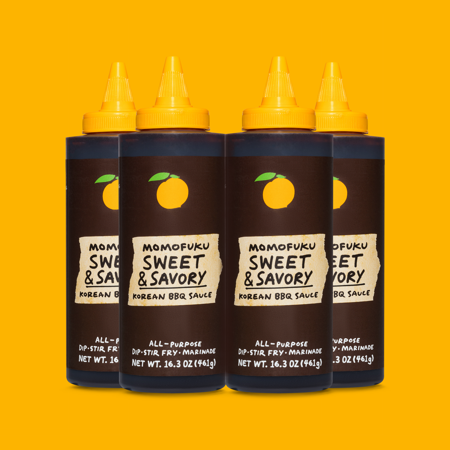 Sweet & Savory Korean BBQ Sauce 4-Pack - Easy Choice