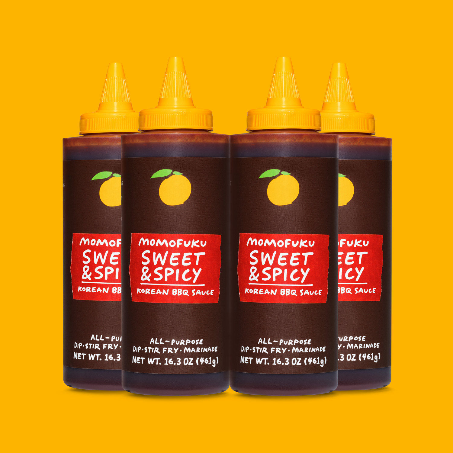 Sweet & Spicy Korean BBQ Sauce 4-Pack - Easy Choice