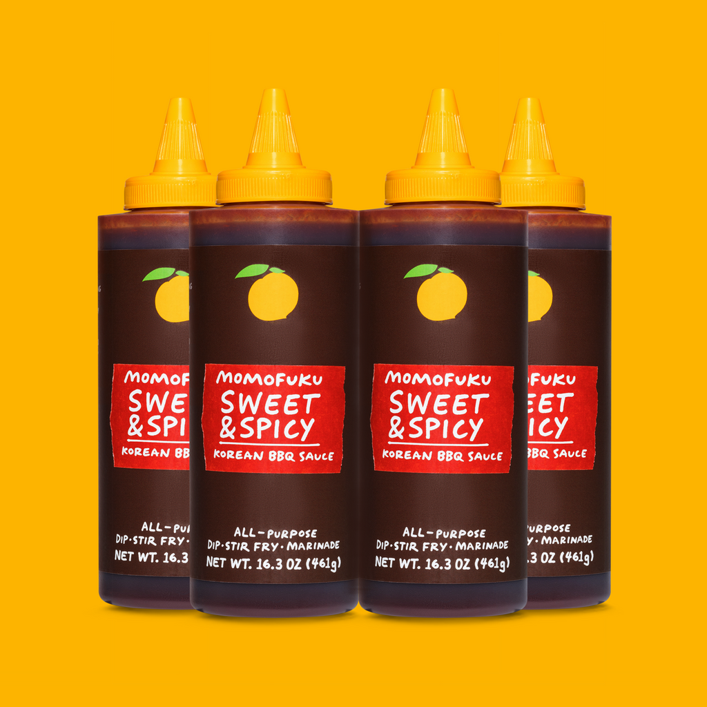 Sweet & Spicy Korean BBQ Sauce 4-Pack - Clean Style