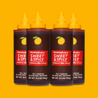 Sweet & Spicy Korean BBQ Sauce 4-Pack - Clean Style