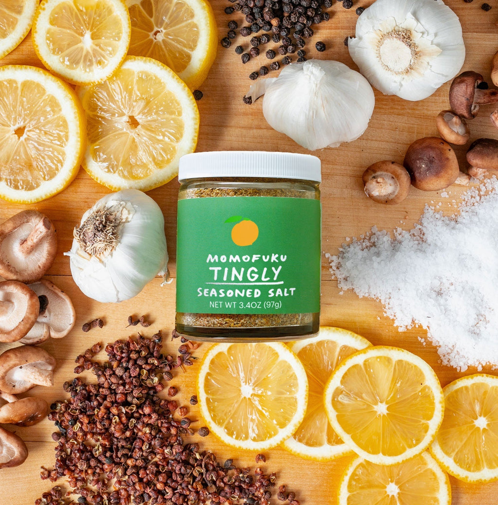 Tingly Seasoned Salt - Fresh Style