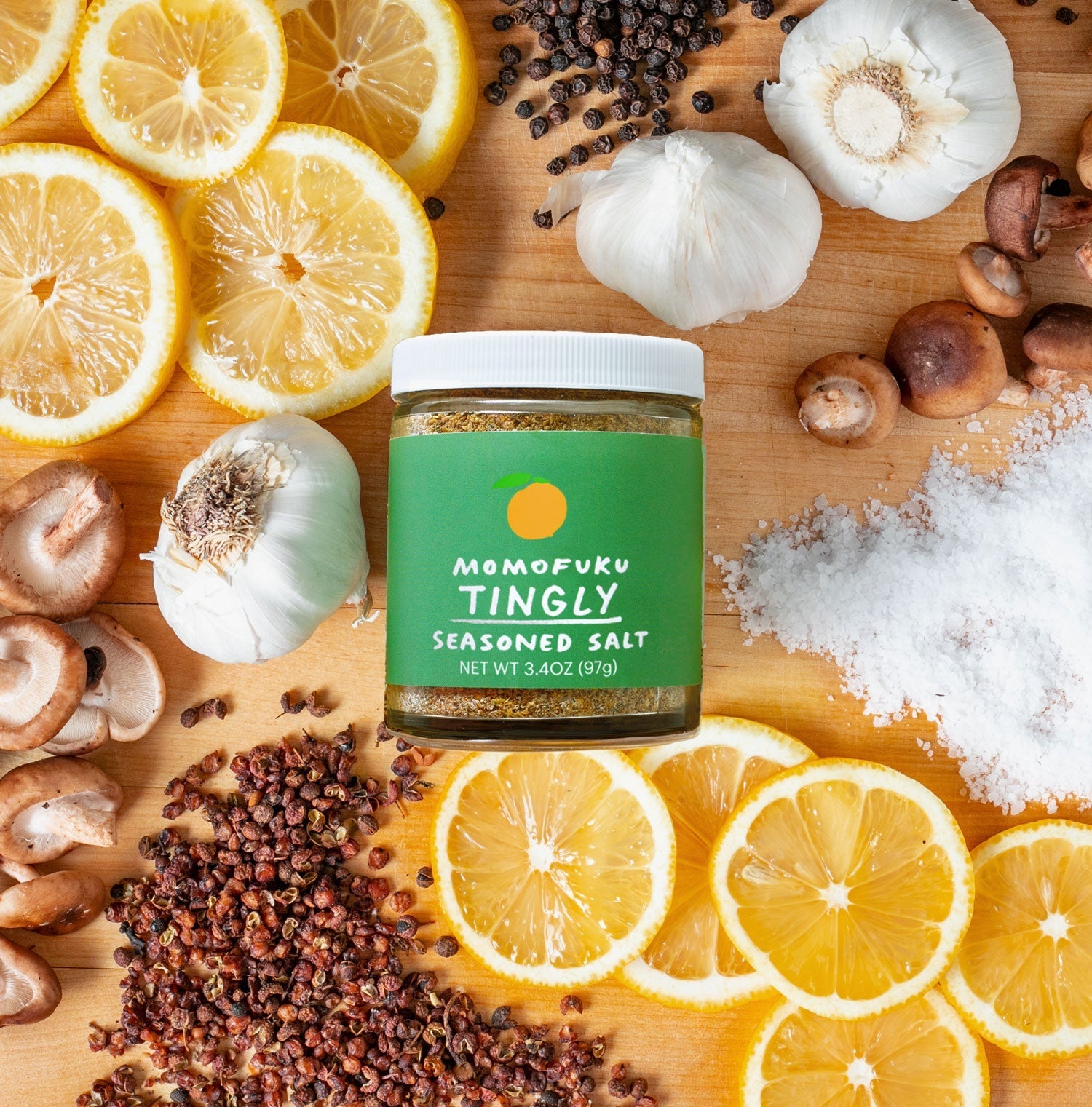 Tingly Seasoned Salt - Fresh Style