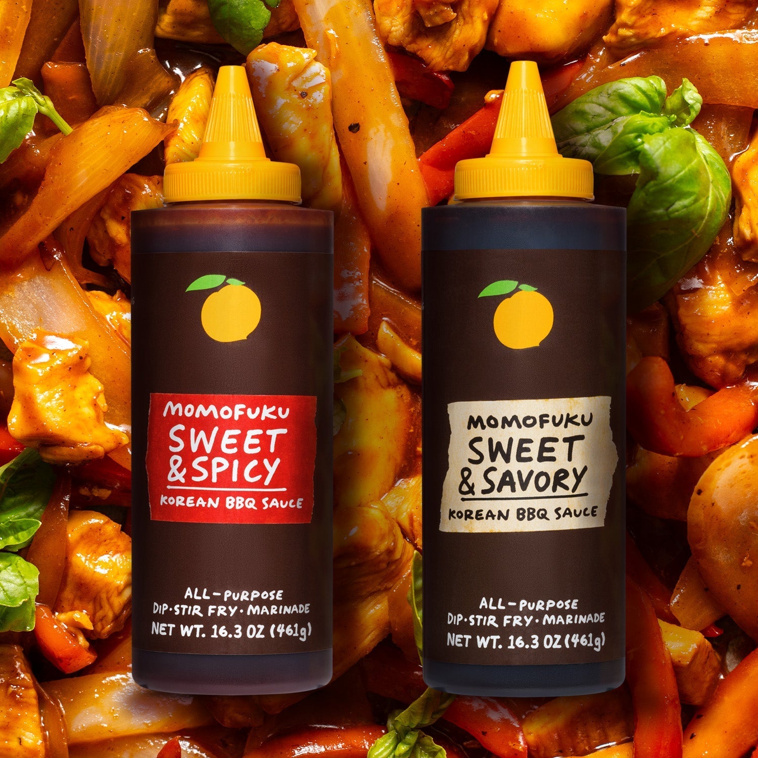 Korean BBQ Sauce Duo - Ready Routine