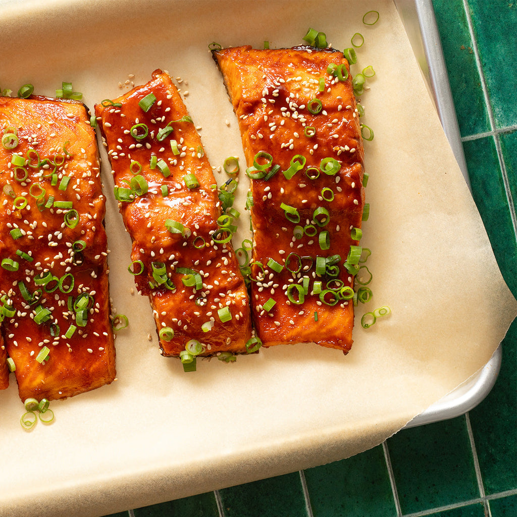 Sweet & Spicy Korean BBQ Sauce - Fresh Ready