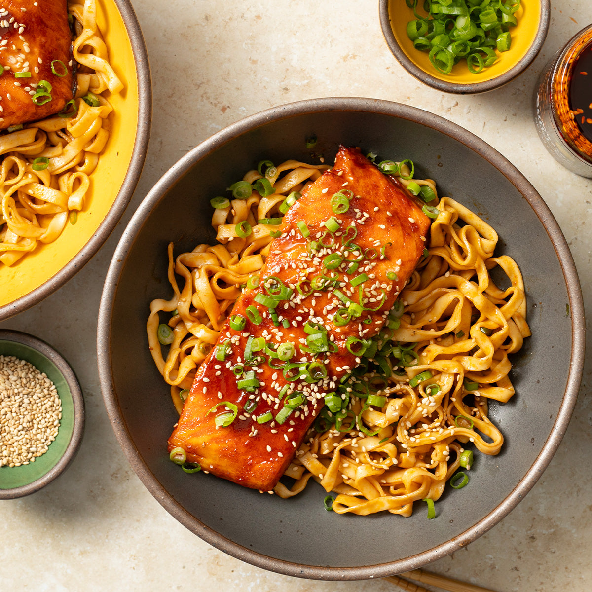 Sweet & Spicy Korean BBQ Sauce - Fresh Ready