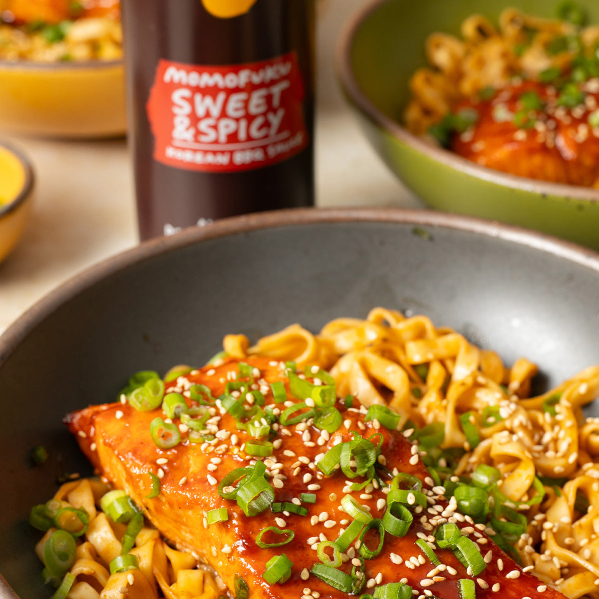 Sweet & Spicy Korean BBQ Sauce 4-Pack - Clean Style